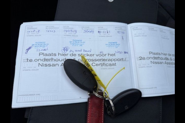 Nissan QASHQAI 1.6 Turbo 164pk N-Vision Airco/ECC,Navigatie,Camera,Panoramadak,Leder/Alcantara Interieur