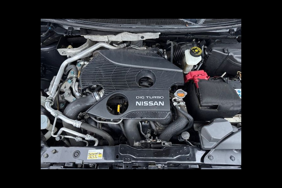 Nissan QASHQAI 1.6 Turbo 164pk N-Vision Airco/ECC,Navigatie,Camera,Panoramadak,Leder/Alcantara Interieur