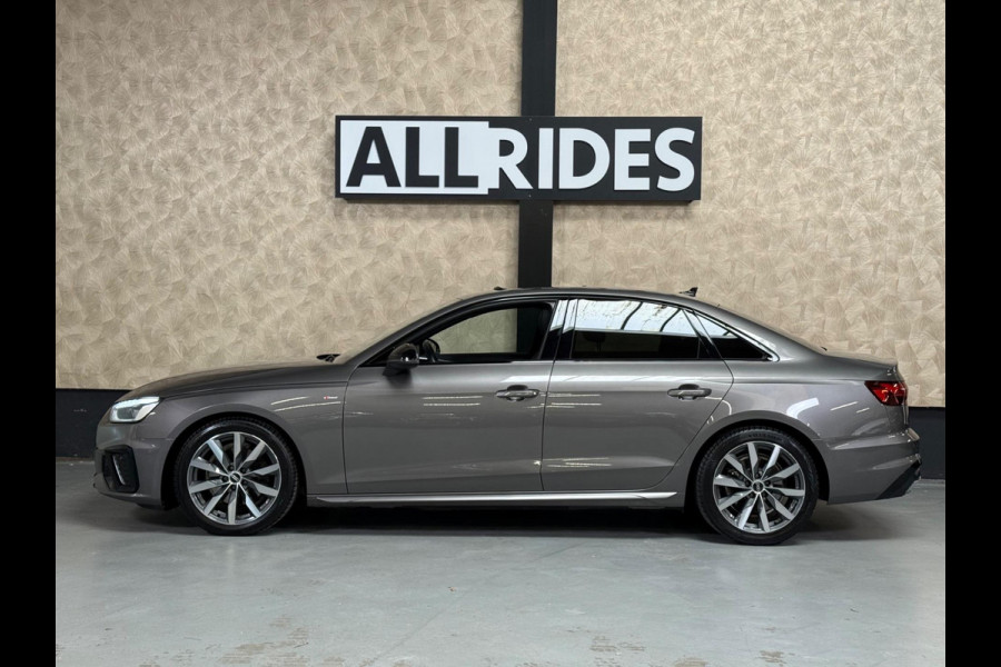 Audi A4 Limousine 35 TFSI S edition Competition 3 x S-line | NAP | Pano | Stoelverwarming | Sfeerverlichting | DAB | CarPlay