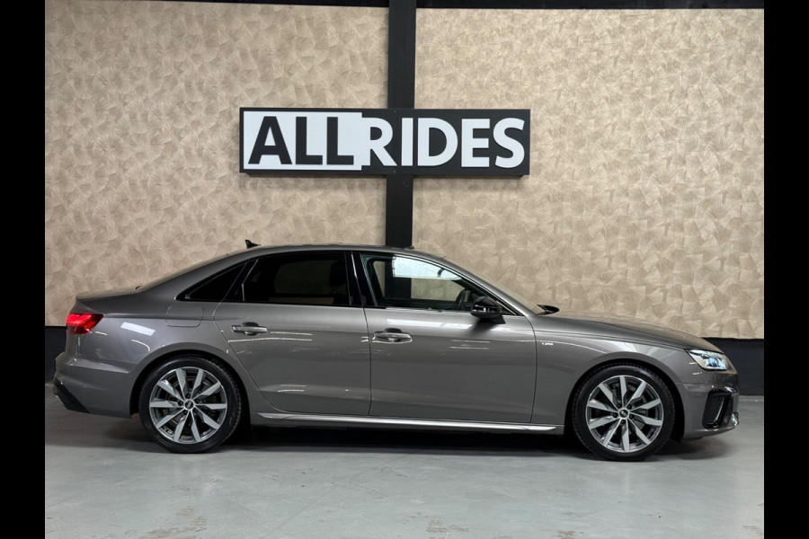 Audi A4 Limousine 35 TFSI S edition Competition 3 x S-line | NAP | Pano | Stoelverwarming | Sfeerverlichting | DAB | CarPlay