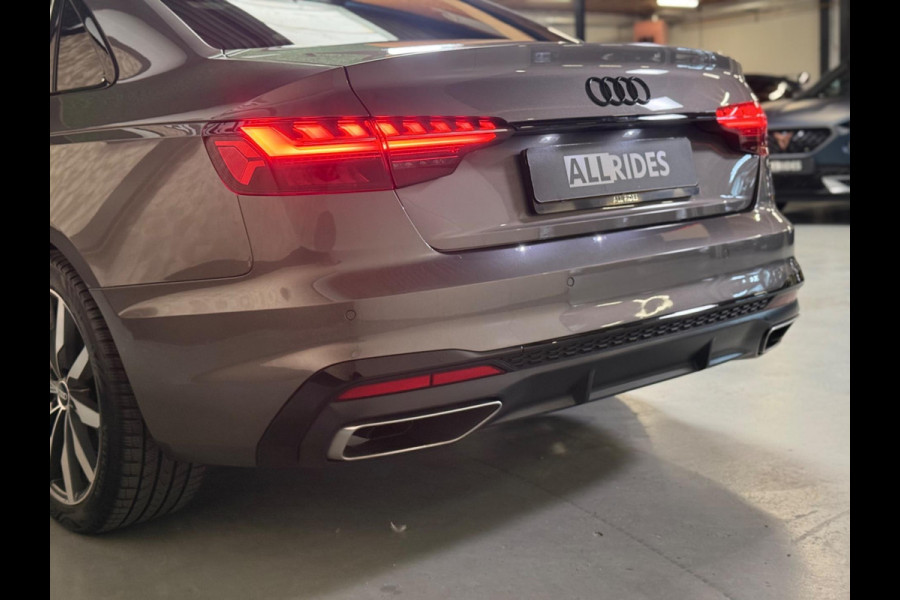 Audi A4 Limousine 35 TFSI S edition Competition 3 x S-line | NAP | Pano | Stoelverwarming | Sfeerverlichting | DAB | CarPlay