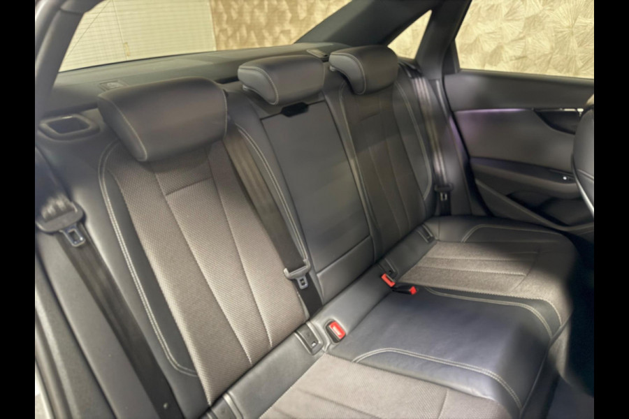 Audi A4 Limousine 35 TFSI S edition Competition 3 x S-line | NAP | Pano | Stoelverwarming | Sfeerverlichting | DAB | CarPlay