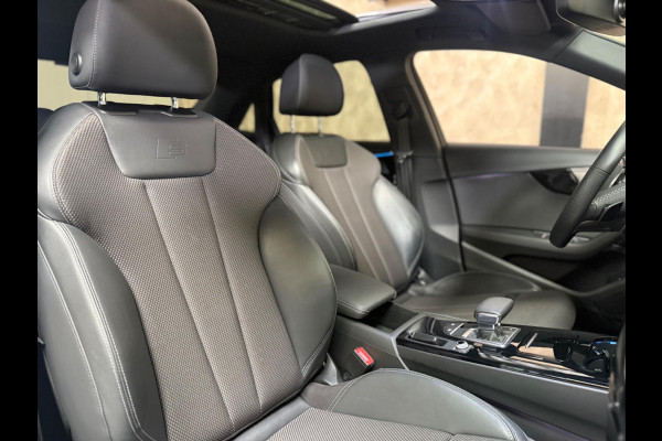 Audi A4 Limousine 35 TFSI S edition Competition 3 x S-line | NAP | Pano | Stoelverwarming | Sfeerverlichting | DAB | CarPlay