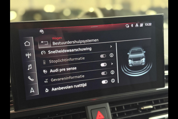 Audi A4 Limousine 35 TFSI S edition Competition 3 x S-line | NAP | Pano | Stoelverwarming | Sfeerverlichting | DAB | CarPlay