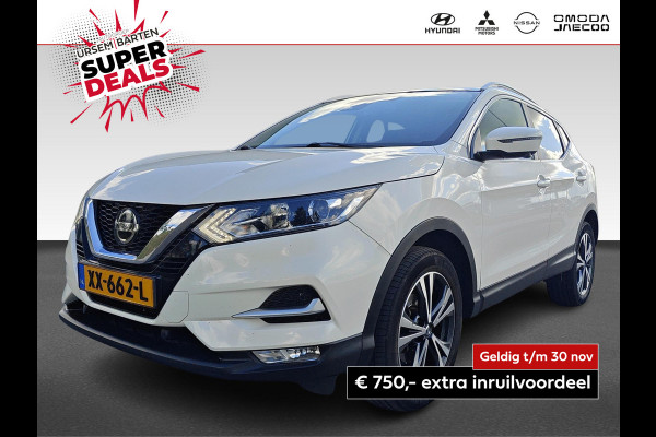 Nissan QASHQAI 1.2 N-Connecta | Navigatie | 360 camera