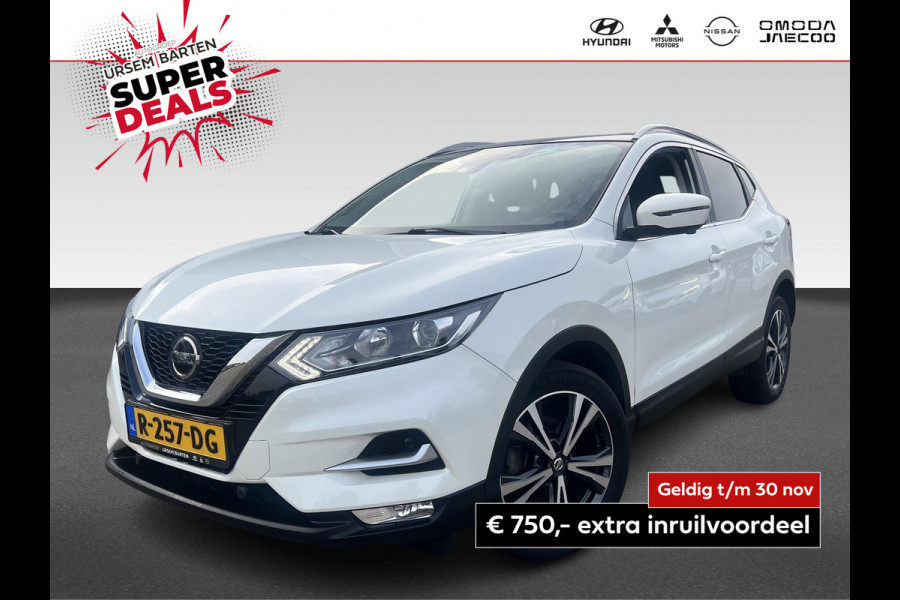 Nissan QASHQAI 1.3 DIG-T Tekna FUll Led  | Automaat