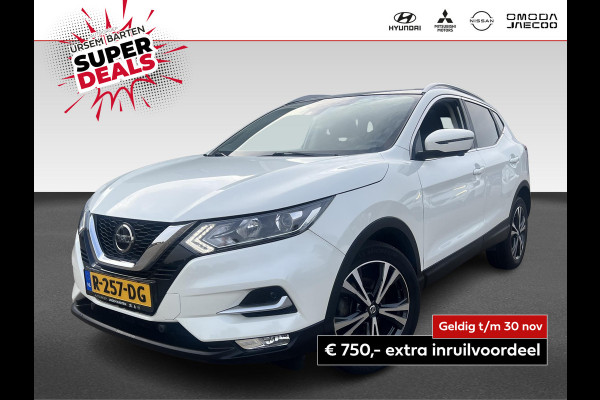 Nissan QASHQAI 1.3 DIG-T Tekna FUll Led  | Automaat