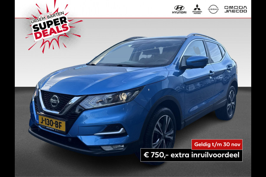 Nissan QASHQAI 1.3 DIG-T N-Connecta | Navigatie | Achteruitrijcamera