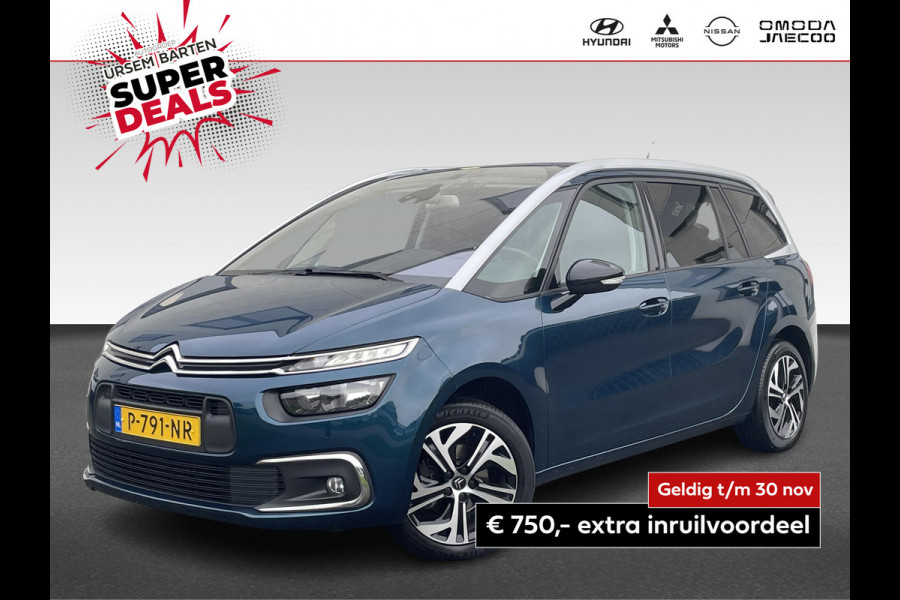 Citroën Grand C4 Spacetourer 1.2 PureTech Business | automaat | 7-zitter | dealer onderhouden | trekhaak