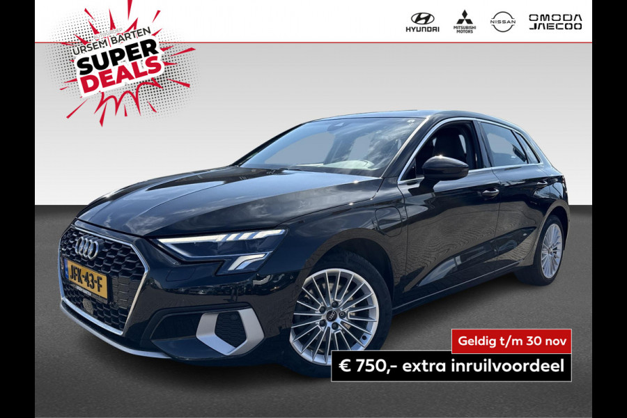 Audi A3 Sportback 40 TFSI e Advanced edition | virtual cockpit | Apple Car Play / Android Auto | stoelverwarming | standkachel |