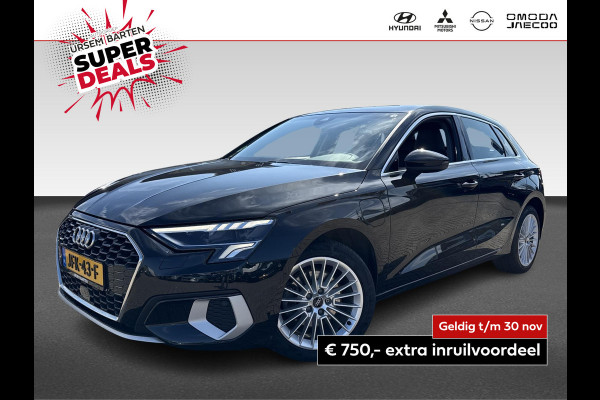 Audi A3 Sportback 40 TFSI e Advanced edition | virtual cockpit | Apple Car Play / Android Auto | stoelverwarming | standkachel |