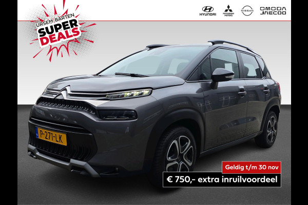 Citroën C3 Aircross 1.2 PureTech Feel | Cruisecontrol | Navigatie | Apple Carplay/ Android Auto | Airco |