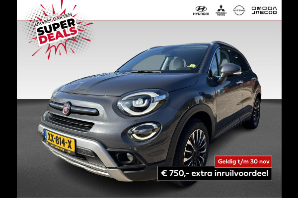 Fiat 500X Cross 1.3 GSE City Cross | Navigatie | Cruise control | Climate Control | Trekhaak! |