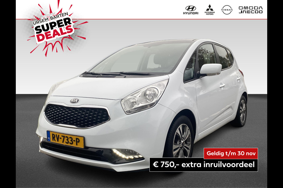 Kia Venga 1.4 CVVT Edition | Hoge Instap | Trekhaak | Navigatie