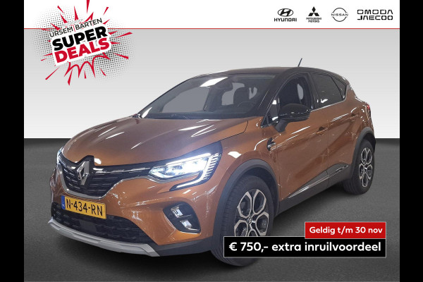 Renault Captur 1.0 TCe 90 Intens Navigatie | Apple Carplay/Android Auto | Sfeerverlichting 1e eigenaar, lage kilometerstand