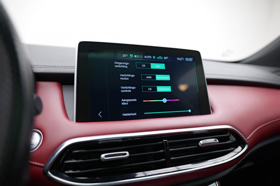 MG EHS 1.5 TGDI Luxury |Pano|360 Camera|Leder|Dodehoek|Ambience|Elek. Stoelen|