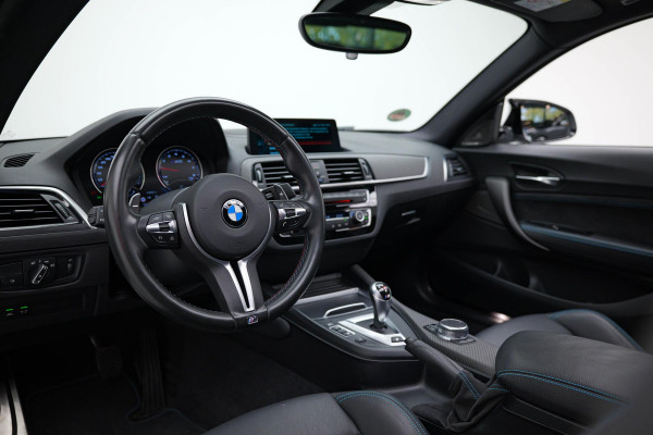 BMW 2 Serie Coupé M2 DCT Competition |M-Track Pack|M-Drivers Pack|M-Sport Seats|Schuifdak|Dealer onderhouden|