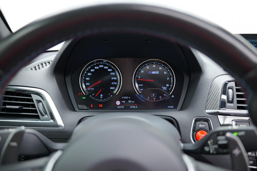 BMW 2 Serie Coupé M2 DCT Competition |M-Track Pack|M-Drivers Pack|M-Sport Seats|Schuifdak|Dealer onderhouden|