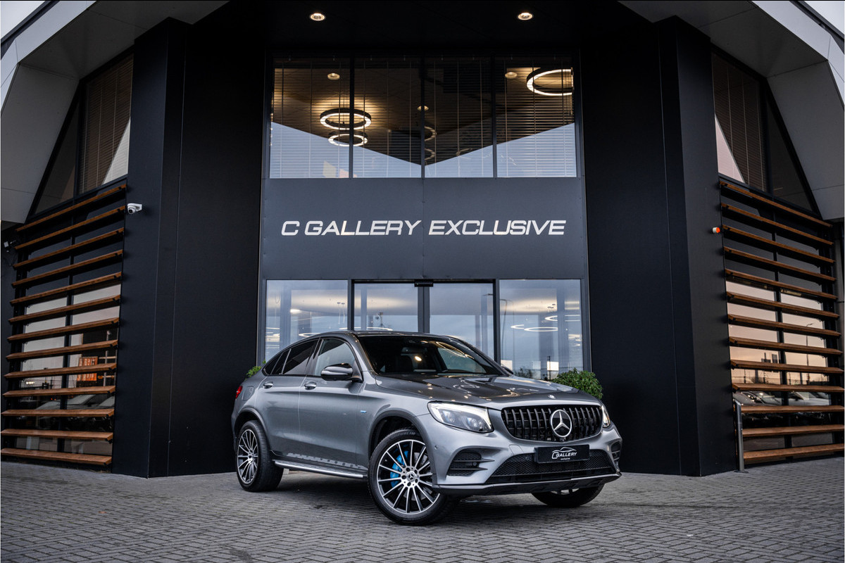 Mercedes-Benz GLC Coupé GLC 350e 4MATIC Edition 1 - AMG Line | Panorama | Burmester | 360 Camera