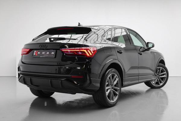 Audi Q3 Sportback 45 TFSI e 3x S-Line |Pano|Camera|Dodehoek|