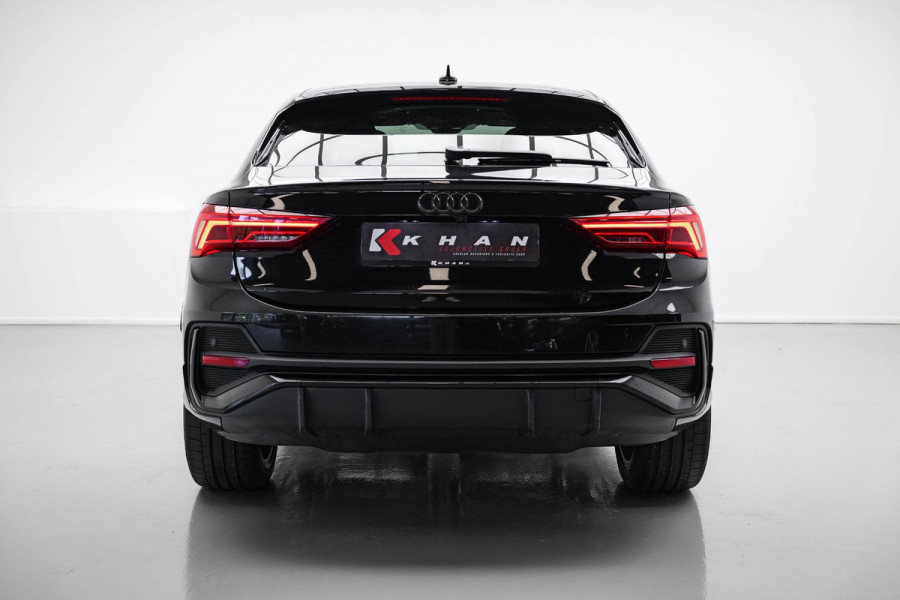 Audi Q3 Sportback 45 TFSI e 3x S-Line |Pano|Camera|Dodehoek|