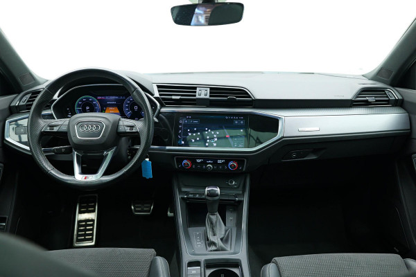Audi Q3 Sportback 45 TFSI e 3x S-Line |Pano|Camera|Dodehoek|