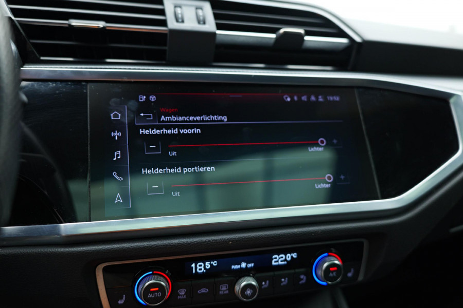 Audi Q3 Sportback 45 TFSI e 3x S-Line |Pano|Camera|Dodehoek|