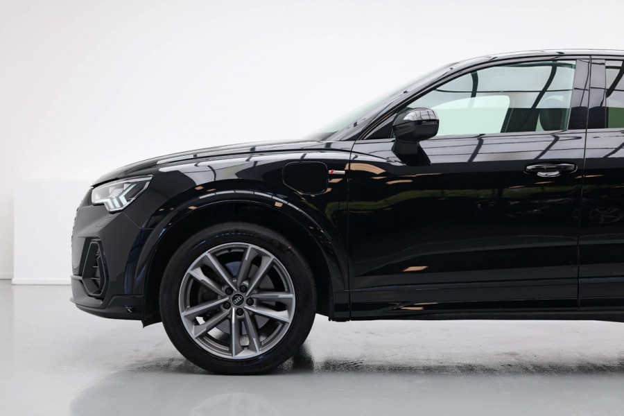Audi Q3 Sportback 45 TFSI e 3x S-Line |Pano|Camera|Dodehoek|