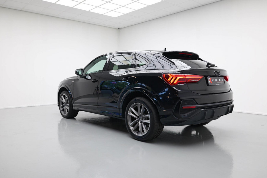 Audi Q3 Sportback 45 TFSI e 3x S-Line |Pano|Camera|Dodehoek|