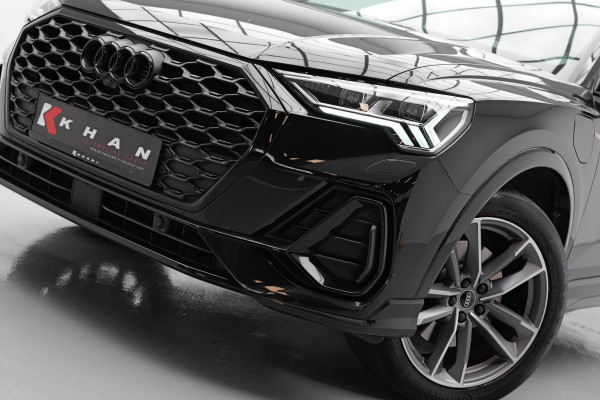 Audi Q3 Sportback 45 TFSI e 3x S-Line |Pano|Camera|Dodehoek|