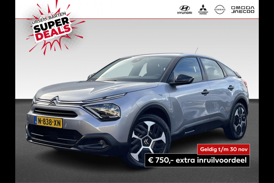 Citroën C4 1.2 Puretech Feel | dealer onderhouden | navigatie