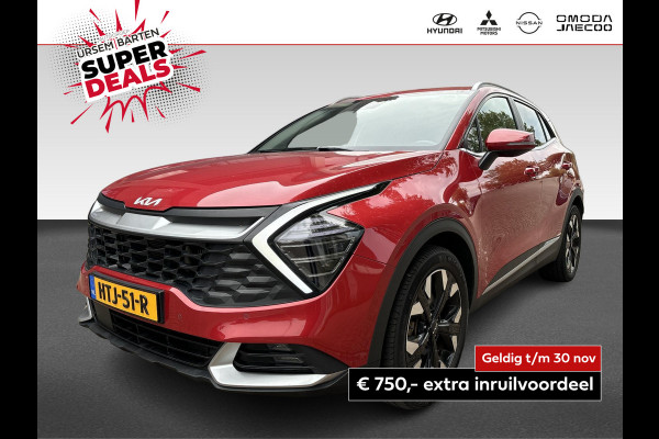 Kia Sportage 1.6 T-GDi Plug-in Hybrid AWD DynamicPlusLine | trekhaak
