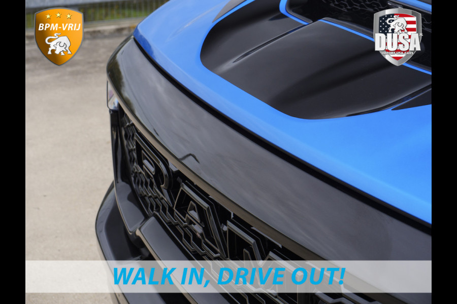 Dodge Ram | RHO | 3.0L Twin-Turbo I6 | 4x4 | Crew Cab | Black Edition | Panoramadak | 14,4-inch Touchscreen | Passenger Display | Getoonde accessoires zijn verkrijgbaar tegen meerprijs