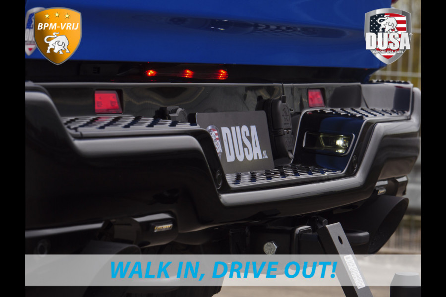 Dodge Ram | RHO | 3.0L Twin-Turbo I6 | 4x4 | Crew Cab | Black Edition | Panoramadak | 14,4-inch Touchscreen | Passenger Display | Getoonde accessoires zijn verkrijgbaar tegen meerprijs