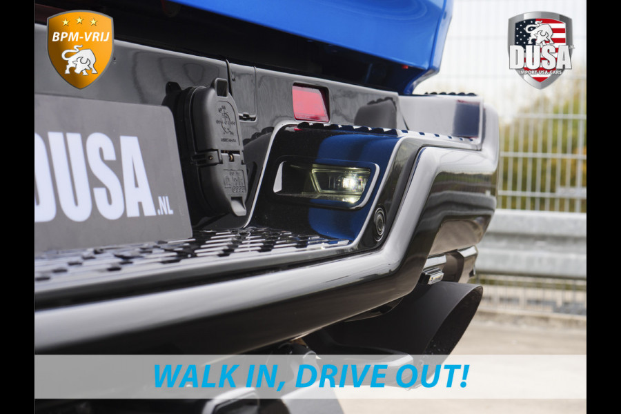 Dodge Ram | RHO | 3.0L Twin-Turbo I6 | 4x4 | Crew Cab | Black Edition | Panoramadak | 14,4-inch Touchscreen | Passenger Display | Getoonde accessoires zijn verkrijgbaar tegen meerprijs