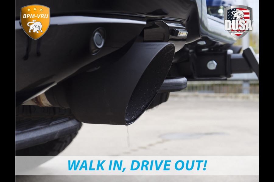 Dodge Ram | RHO | 3.0L Twin-Turbo I6 | 4x4 | Crew Cab | Black Edition | Panoramadak | 14,4-inch Touchscreen | Passenger Display | Getoonde accessoires zijn verkrijgbaar tegen meerprijs