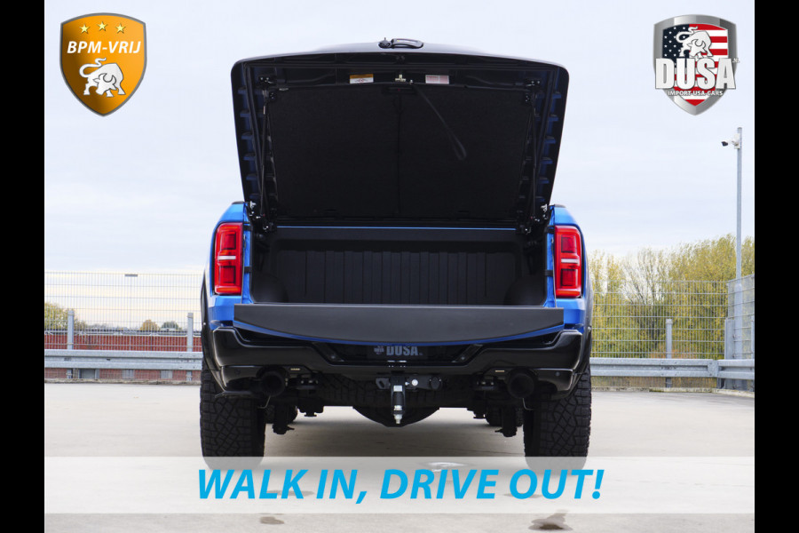 Dodge Ram | RHO | 3.0L Twin-Turbo I6 | 4x4 | Crew Cab | Black Edition | Panoramadak | 14,4-inch Touchscreen | Passenger Display | Getoonde accessoires zijn verkrijgbaar tegen meerprijs