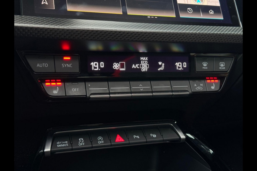 Audi RS3 Sportback 2.5 TFSI RS 3 quatt. PANO HUD NAVI CAMERA SPORTVELGEN