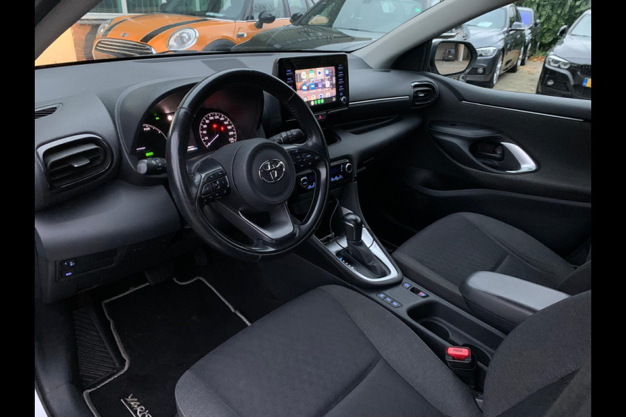 Toyota Yaris 1.5 Hybrid Active 1e EIG Automaat Camera Navi CarPlay BTW AUTO
