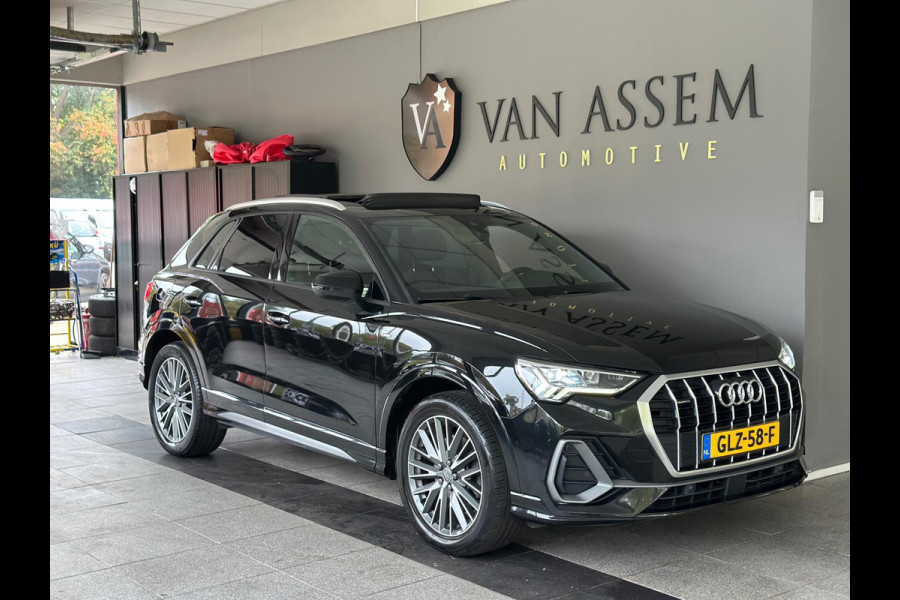 Audi Q3 40 TFSI quattro S Line Pro S|PANORAMADAK| START-STOP