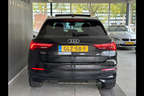 Audi Q3 40 TFSI quattro S Line Pro S|PANORAMADAK| START-STOP