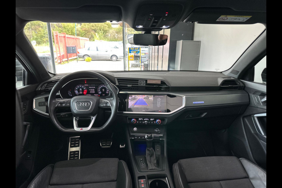 Audi Q3 40 TFSI quattro S Line Pro S|PANORAMADAK| START-STOP