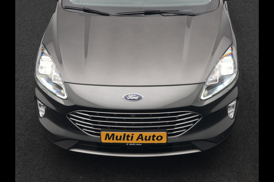 Ford Kuga 2.5 Titanium Plug In Hybrid 225pk Dealer O.H. PHEV | Panodak | Trekhaak Afneembaar | Adaptive Cruise | 360 Camera | Bang&Olufsen | Sportstoelen & Stuur Verwarmd | Keyless | Blis | Navigatie | DAB |