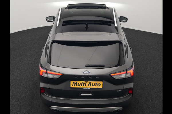 Ford Kuga 2.5 Titanium Plug In Hybrid 225pk Dealer O.H. PHEV | Panodak | Trekhaak Afneembaar | Adaptive Cruise | 360 Camera | Bang&Olufsen | Sportstoelen & Stuur Verwarmd | Keyless | Blis | Navigatie | DAB |