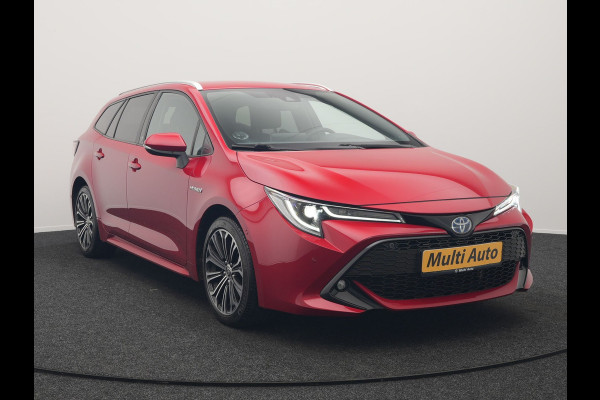 Toyota Corolla Touring Sports 2.0 Hybrid Dynamic 180pk Dealer O.H. | Adaptive Cruise | Camera | Sportstoelen & Stuur Verwarmd | Apple Carplay | Keyless | Blis | Navigatie | DAB |