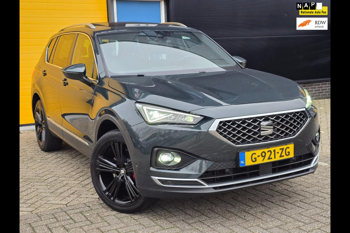 Seat Tarraco 2.0 TSI 4DRIVE Xcellence Limited Edition 7p. / Aut / Navi / Camera / Cruise Control / Lane Assist / Open Panoramadak