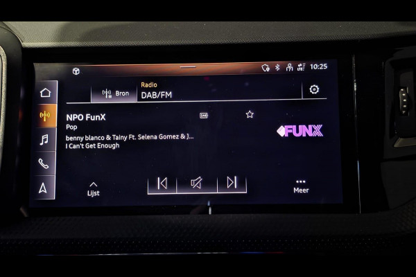 Audi A1 Sportback 25 TFSI Attitude | Virtual | Cruise | Navi | Carplay | Parkeersensoren