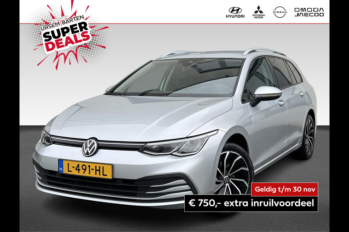 Volkswagen GOLF Variant 1.0 eTSI Life | automaat | virtual cockpit | adaptive cruise | LED | PDC | Apple Carplay/Android Auto