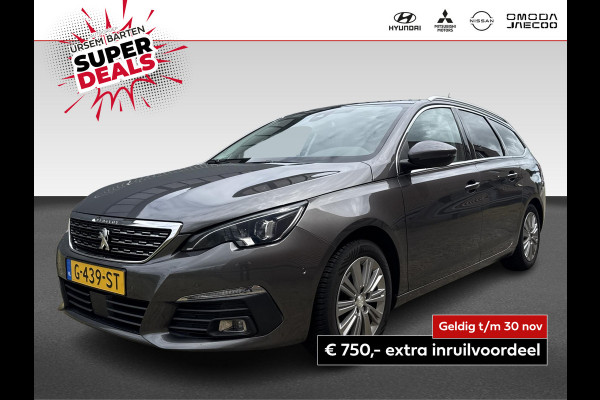 Peugeot 308 SW 1.2 PureTech Allure | automaat | panoramadak | massagestoelen | stoelverwarming | blind-spot | adaptive cruise | navigatie |