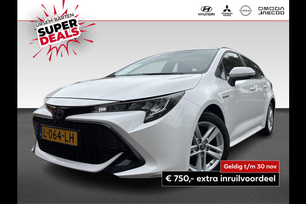 Toyota Corolla Touring Sports 1.8 Hybrid Business | adaptive cruise control |  Apple Carplay/Android Auto | LED | cruise control | climate control | trekhaak | achteruitrijcamera